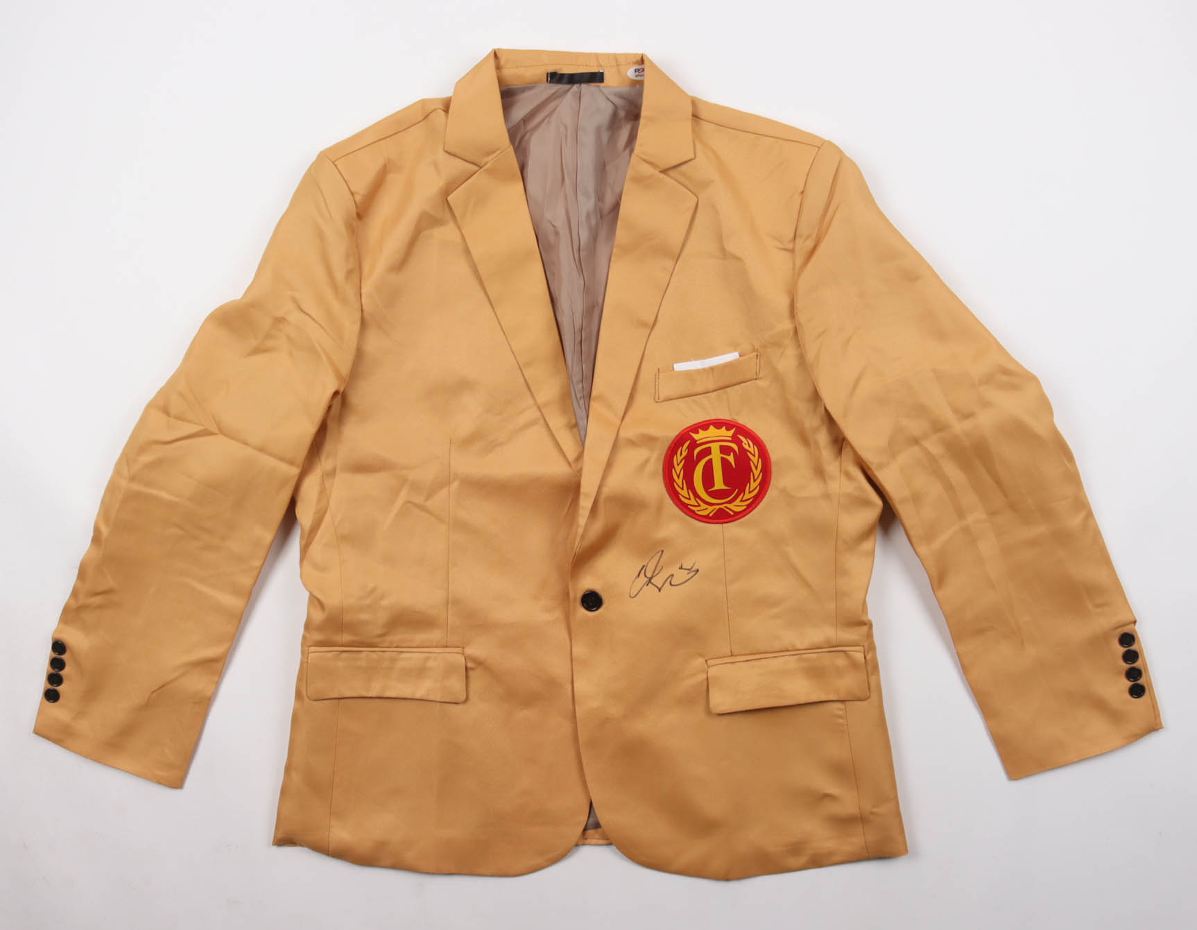 Adam Sandler Signed "Happy Gilmore" Tour Champion Jacket (PSA) at PristineAuction.com Adam Sandler Signed "Happy Gilmore" Tour Champion Jacket (PSA) at PristineAuction.com