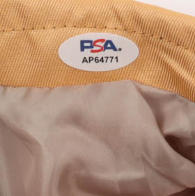 Adam Sandler Signed "Happy Gilmore" Tour Champion Jacket (PSA) at PristineAuction.com Adam Sandler Signed "Happy Gilmore" Tour Champion Jacket (PSA) at PristineAuction.com