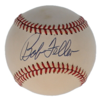 Bob Feller Signed ONL Baseball (PSA) at PristineAuction.com