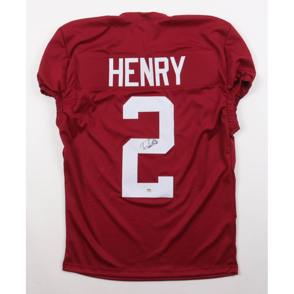 Derrick Henry Signed Jersey (PSA) at PristineAuction.com