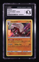 Lycanroc 2019 Pokemon Cosmic Eclipse #124 (CGC 9.5) at PristineAuction.com