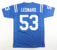 Darius Leonard Signed Jersey (JSA) at PristineAuction.com