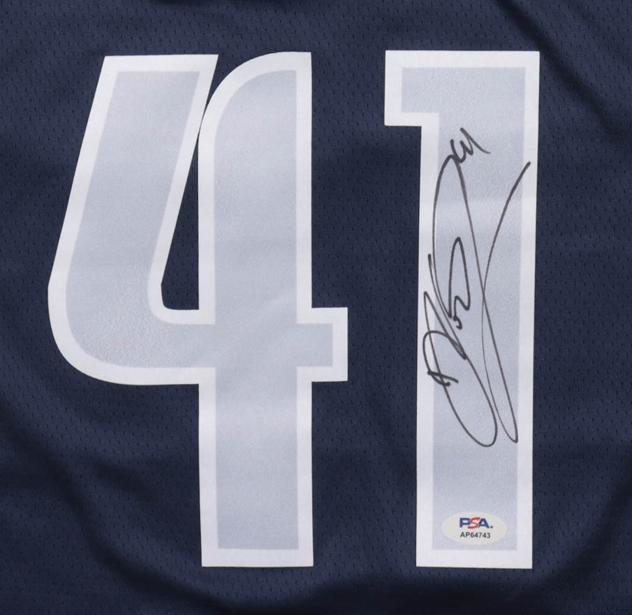 Dirk Nowitzki Signed Mavericks Nike Authentic Jersey (PSA) at PristineAuction.com Dirk Nowitzki Signed Mavericks Nike Authentic Jersey (PSA) at PristineAuction.com