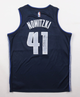Dirk Nowitzki Signed Mavericks Nike Authentic Jersey (PSA) at PristineAuction.com