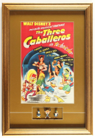 "Walt Disney's: The Three Caballeros" Custom Framed Print Display with (3) Vintage Figurines at PristineAuction.com