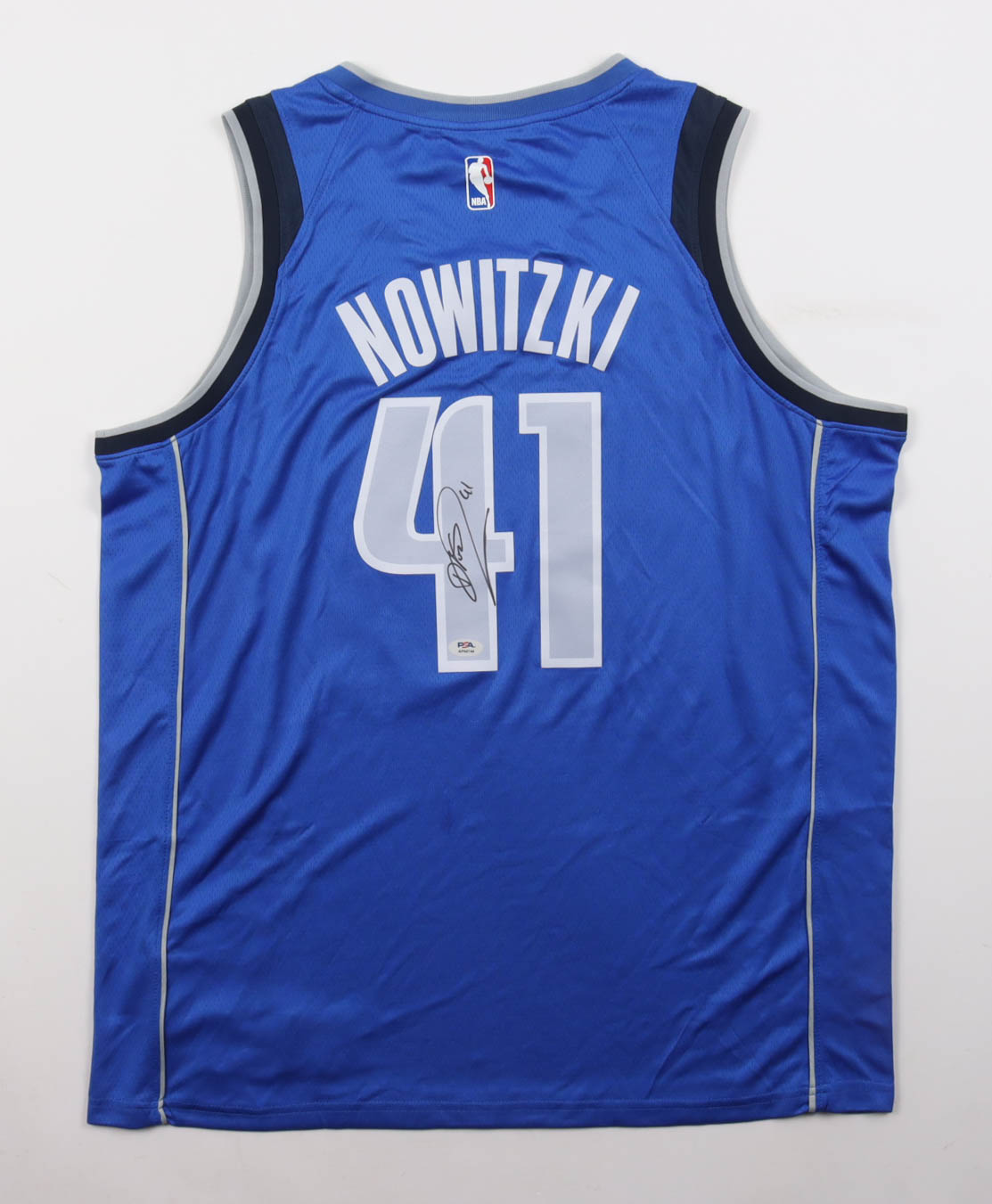 Dirk Nowitzki Signed Mavericks Nike Authentic Jersey (PSA) at PristineAuction.com Dirk Nowitzki Signed Mavericks Nike Authentic Jersey (PSA) at PristineAuction.com
