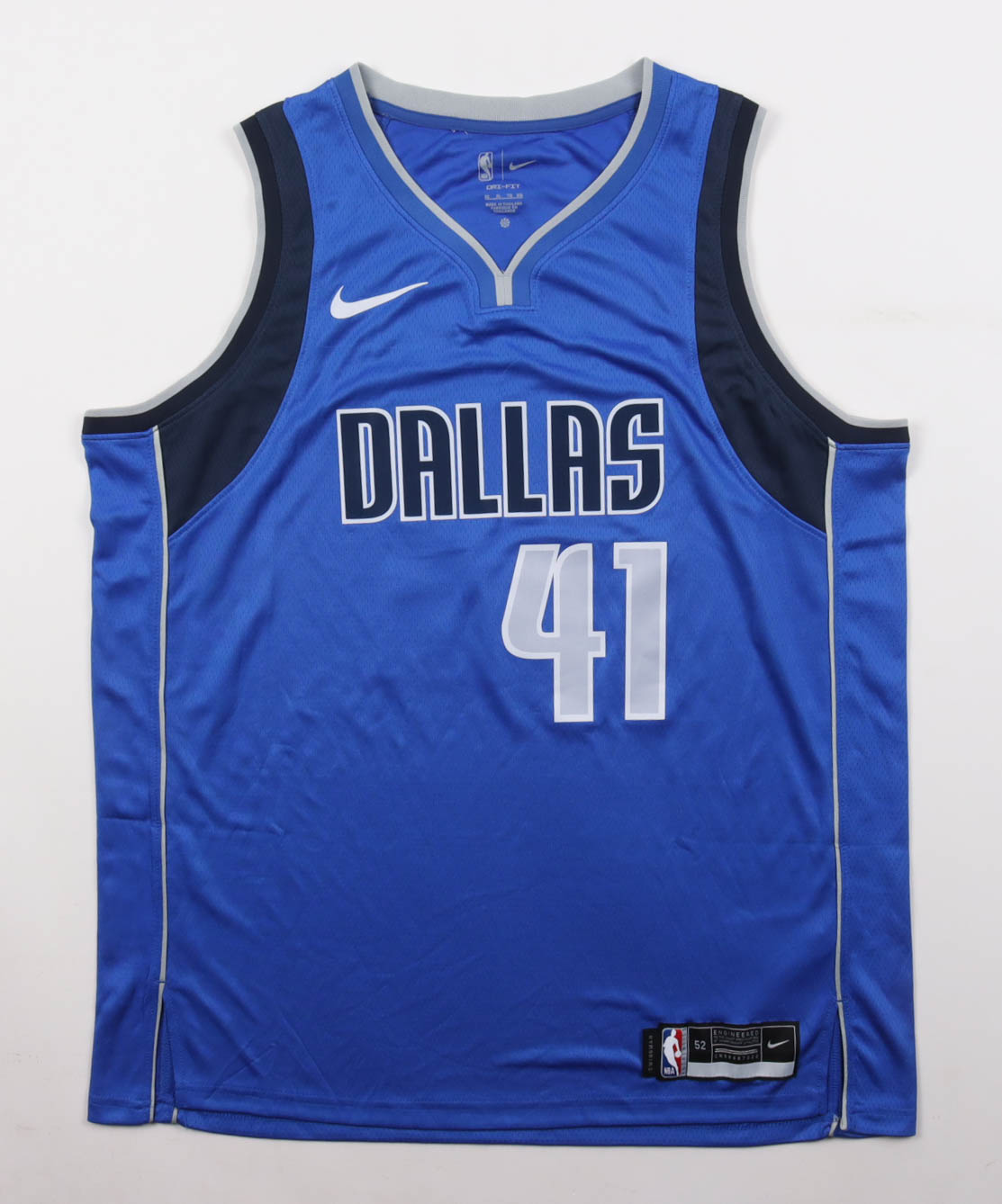 Dirk Nowitzki Signed Mavericks Nike Authentic Jersey (PSA) at PristineAuction.com Dirk Nowitzki Signed Mavericks Nike Authentic Jersey (PSA) at PristineAuction.com