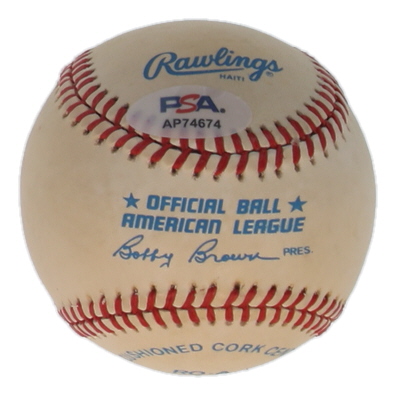 Al Kaline Signed OAL Baseball (PSA) (See Description) at PristineAuction.com Al Kaline Signed OAL Baseball (PSA) (See Description) at PristineAuction.com
