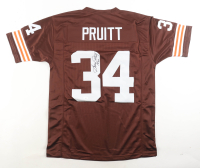 Greg Pruitt Signed Jersey (JSA) at PristineAuction.com