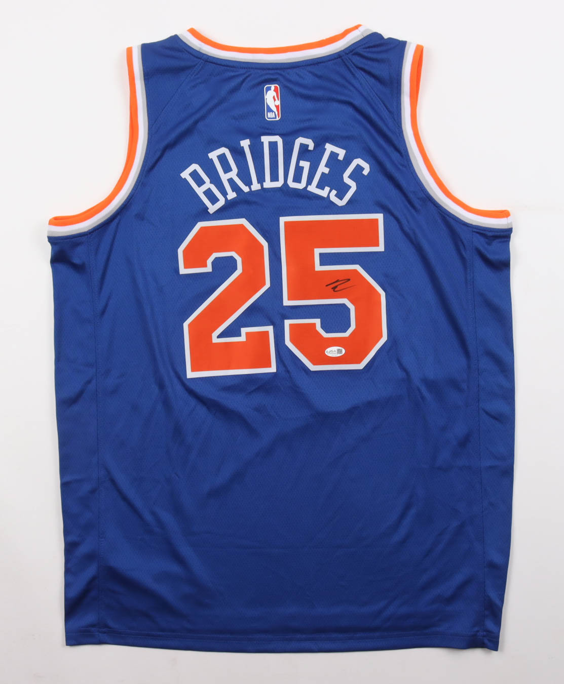 Mikal Bridges Signed Knicks Nike Authentic Jersey (JSA) at PristineAuction.com Mikal Bridges Signed Knicks Nike Authentic Jersey (JSA) at PristineAuction.com