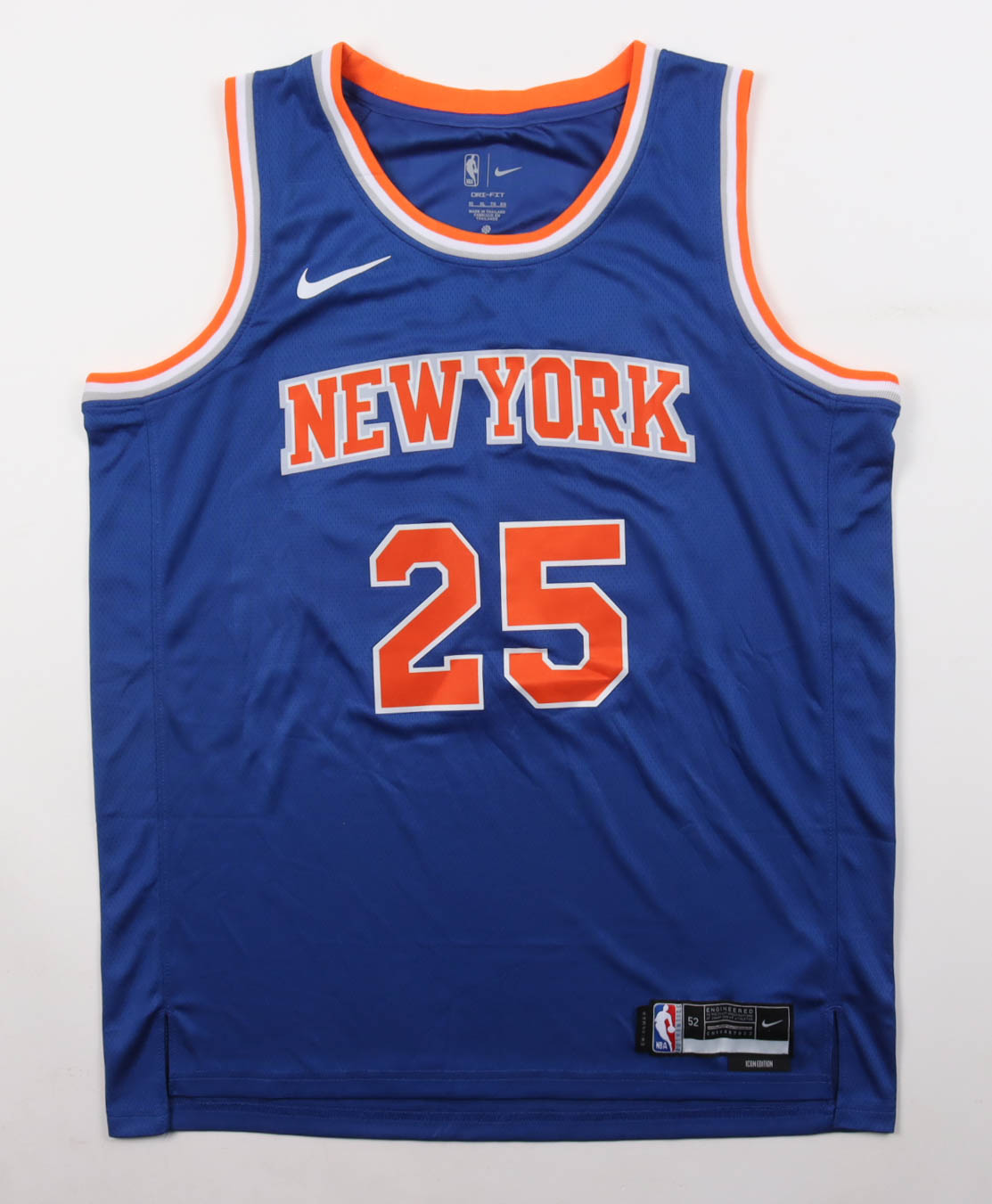 Mikal Bridges Signed Knicks Nike Authentic Jersey (JSA) at PristineAuction.com Mikal Bridges Signed Knicks Nike Authentic Jersey (JSA) at PristineAuction.com