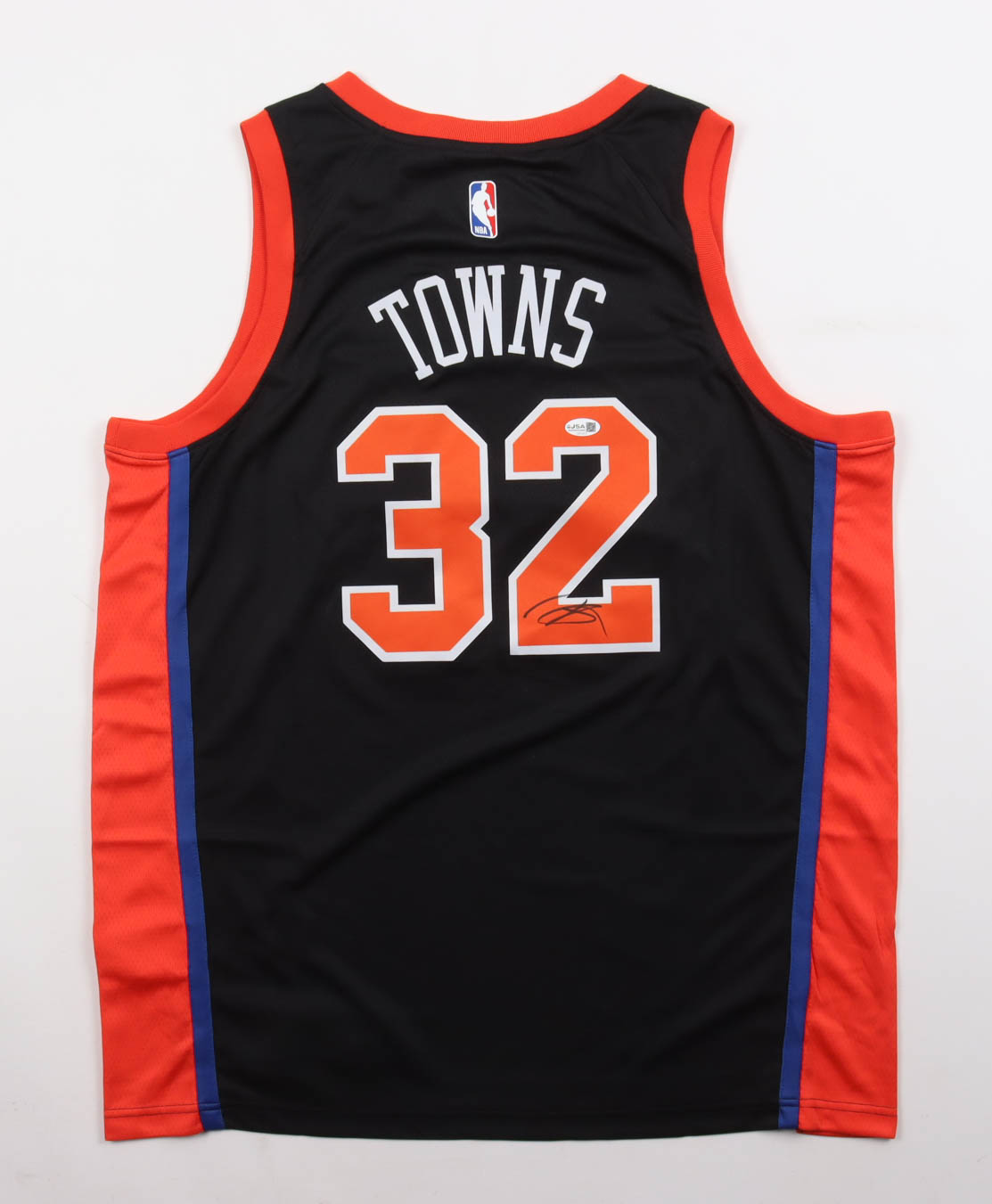 Karl-Anthony Towns Signed Knicks Nike Authentic Jersey (JSA) at PristineAuction.com Karl-Anthony Towns Signed Knicks Nike Authentic Jersey (JSA) at PristineAuction.com