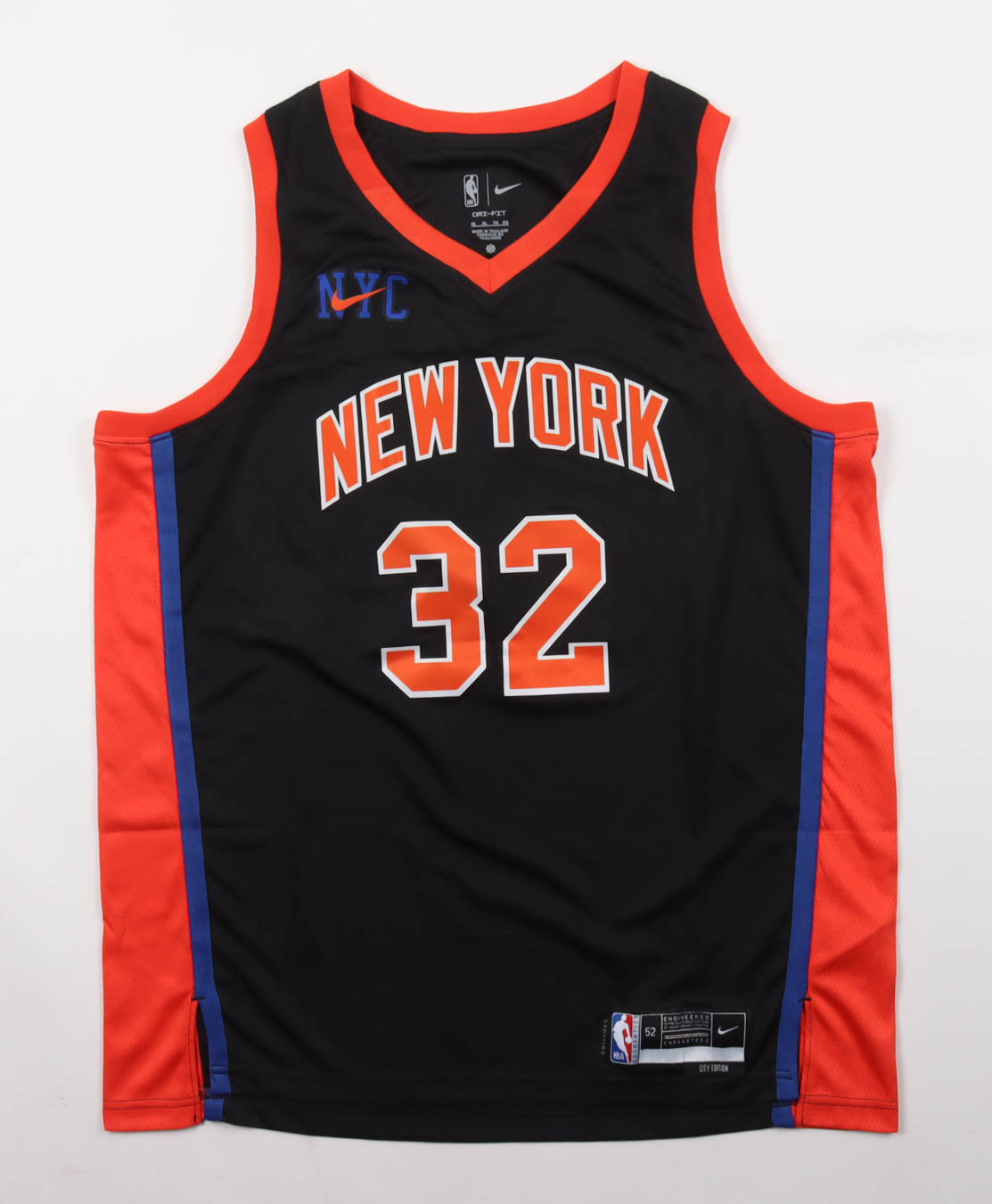 Karl-Anthony Towns Signed Knicks Nike Authentic Jersey (JSA) at PristineAuction.com Karl-Anthony Towns Signed Knicks Nike Authentic Jersey (JSA) at PristineAuction.com