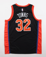 Karl-Anthony Towns Signed Knicks Nike Authentic Jersey (JSA) at PristineAuction.com