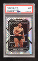 Andre The Giant 2023 Panini Prizm WWE Prizms Lucky Envelopes #159 #2/8 (PSA 9) at PristineAuction.com