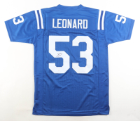 Darius Leonard Signed Jersey (JSA) at PristineAuction.com