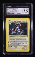 Lt. Surge's Magneton 2000 Pokemon Gym Heroes #8 (CGC 7.5) at PristineAuction.com
