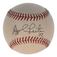 Al Leiter Signed OML Baseball (JSA) at PristineAuction.com