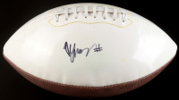 Troy Franklin Signed Rawlings Football (JSA) at PristineAuction.com