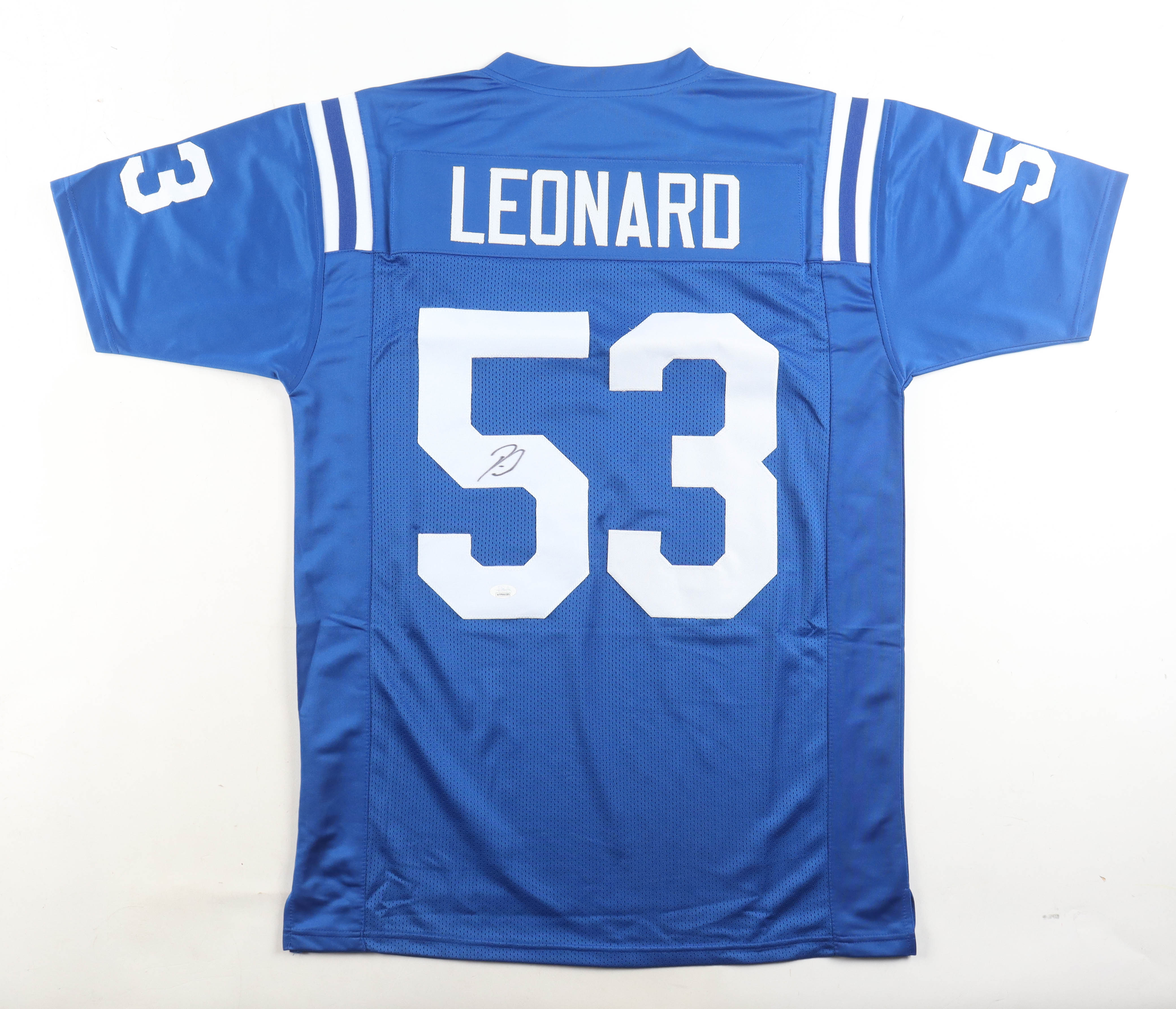 Darius Leonard Signed Jersey (JSA) at PristineAuction.com Darius Leonard Signed Jersey (JSA) at PristineAuction.com