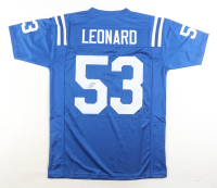 Darius Leonard Signed Jersey (JSA) at PristineAuction.com