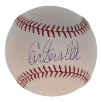Carlton Fisk Signed OML Baseball (PSA & TriStar) at PristineAuction.com