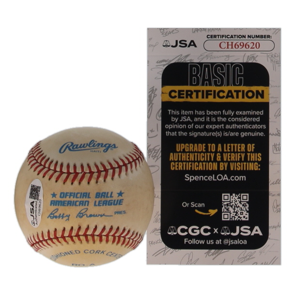 Harmon Killebrew Signed OAL Baseball (JSA) at PristineAuction.com Harmon Killebrew Signed OAL Baseball (JSA) at PristineAuction.com