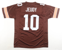 Jerry Jeudy Signed Jersey (JSA) at PristineAuction.com