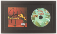 Taylor Swift Signed Custom Framed "The Life Of A Showgirl" CD Insert Display with Disc (PSA) at PristineAuction.com