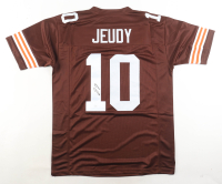 Jerry Jeudy Signed Jersey (JSA) at PristineAuction.com