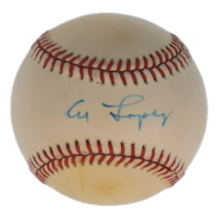 Al Lopez Signed OAL Baseball (PSA) at PristineAuction.com