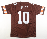 Jerry Jeudy Signed Jersey (JSA) at PristineAuction.com