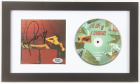 Taylor Swift Signed Custom Framed "The Life Of A Showgirl" CD Insert Display with Disc (PSA) at PristineAuction.com