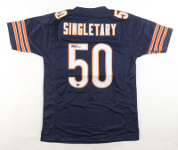 Mike Singletary Signed Jersey (Beckett) at PristineAuction.com