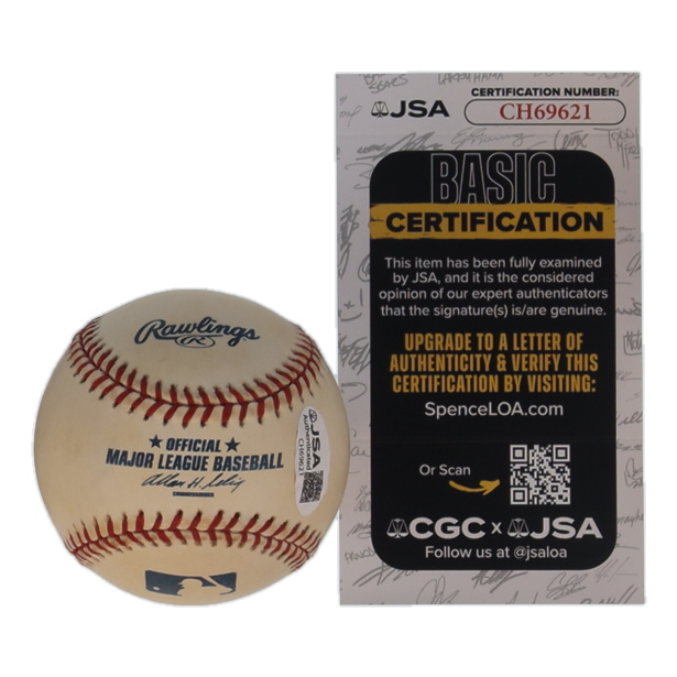 Bruce Sutter Signed OML Baseball (JSA) at PristineAuction.com Bruce Sutter Signed OML Baseball (JSA) at PristineAuction.com