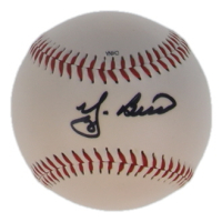 Yogi Berra Signed OL Baseball (JSA) at PristineAuction.com