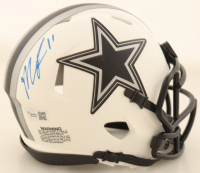 Micah Parsons Signed Cowboys Lunar Eclipse Alternate Speed Mini Helmet (Fanatics) at PristineAuction.com