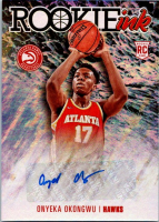 Onyeka Okongwu 2020-21 Hoops Rookie Ink #24 RC at PristineAuction.com