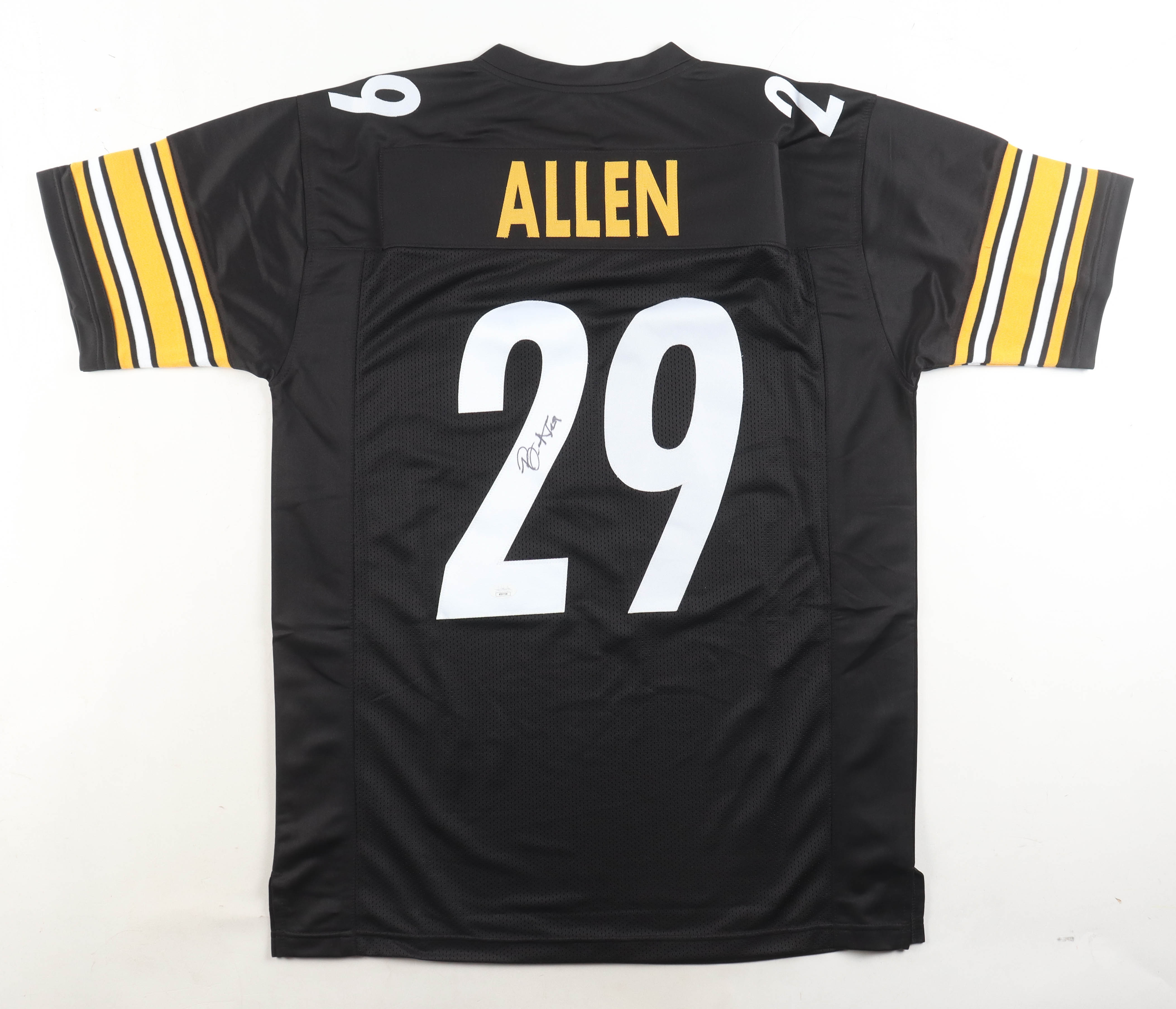 Brian Allen Signed Jersey (JSA) at PristineAuction.com Brian Allen Signed Jersey (JSA) at PristineAuction.com