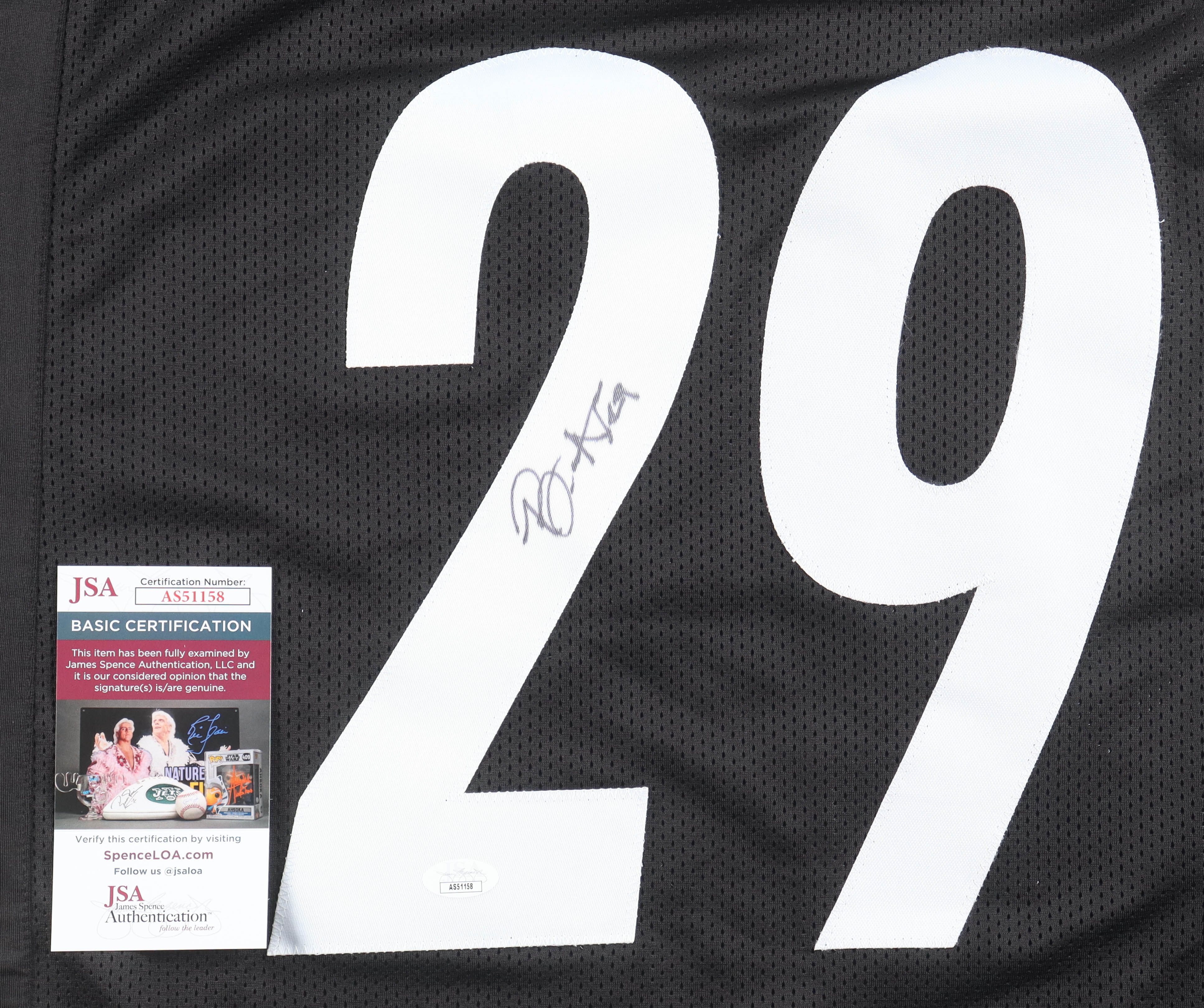 Brian Allen Signed Jersey (JSA) at PristineAuction.com Brian Allen Signed Jersey (JSA) at PristineAuction.com