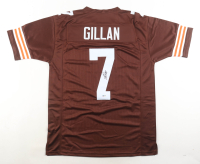 Jamie Gillan Signed Jersey (Beckett) at PristineAuction.com