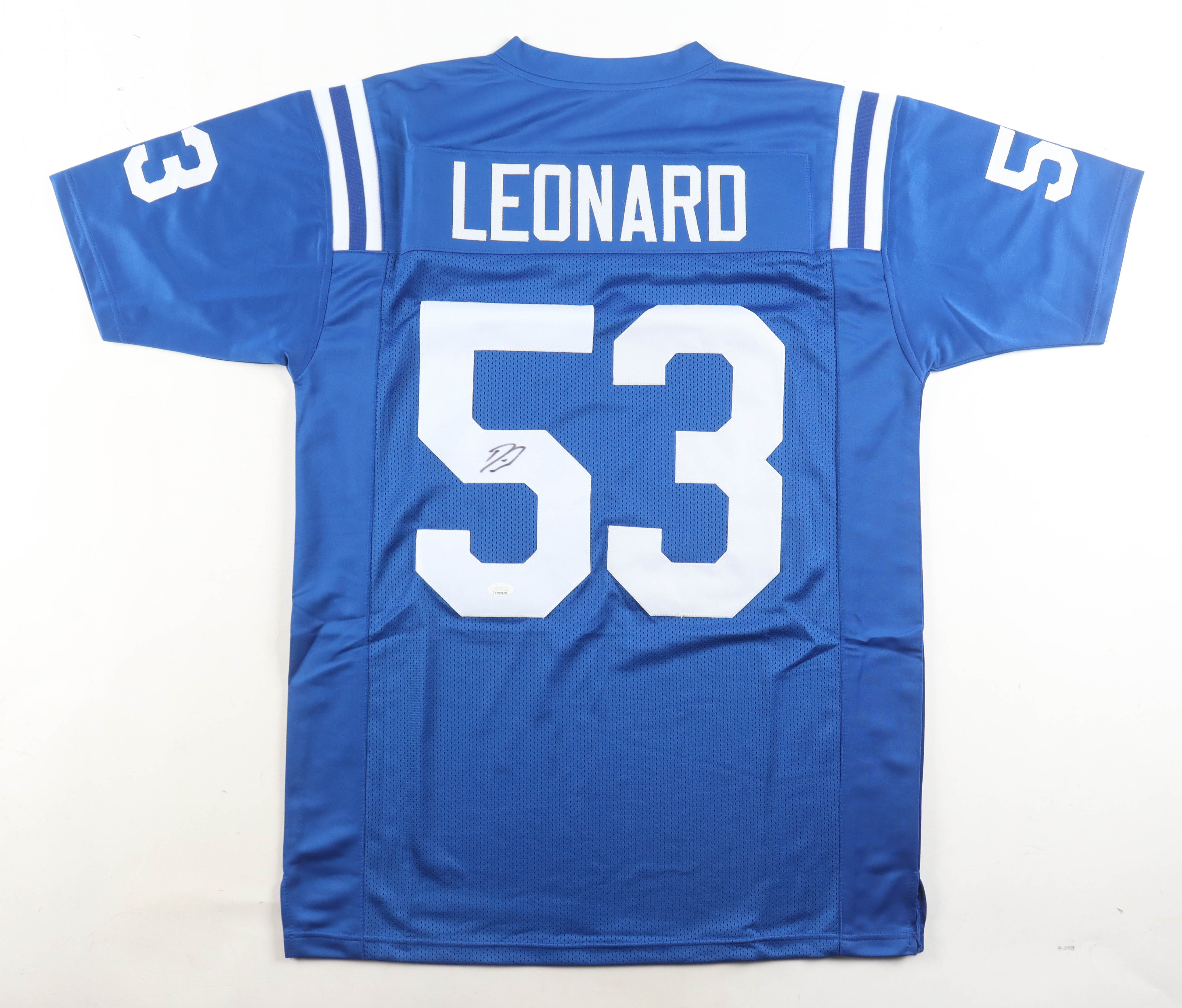 Darius Leonard Signed Jersey (JSA) at PristineAuction.com Darius Leonard Signed Jersey (JSA) at PristineAuction.com