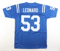Darius Leonard Signed Jersey (JSA) at PristineAuction.com