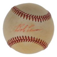 Bob Lemon Signed ONL Baseball (PSA) at PristineAuction.com