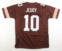 Jerry Jeudy Signed Jersey (JSA) at PristineAuction.com