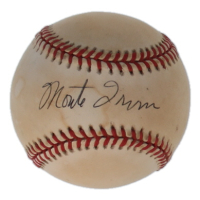 Monte Irvin Signed ONL Baseball (PSA) at PristineAuction.com