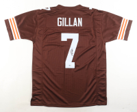 Jamie Gillan Signed Jersey (Beckett) at PristineAuction.com