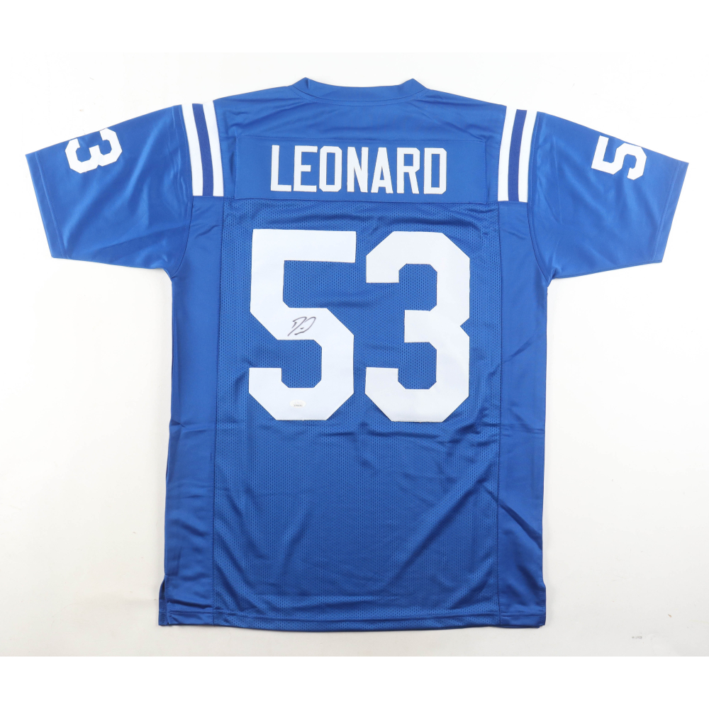 Darius Leonard Signed Jersey (JSA) at PristineAuction.com