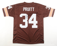 Greg Pruitt Signed Jersey (JSA) at PristineAuction.com