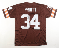 Greg Pruitt Signed Jersey (JSA) at PristineAuction.com